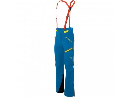 Karpos SCHIARA EVO horolezecké nohavice, pánske, blue/yellow