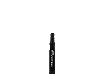 FORCE redukcia hliníková galuskový ventil 31mm, čierna