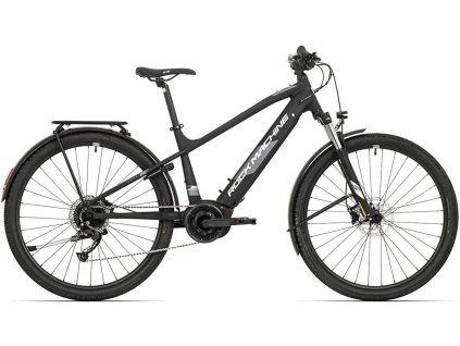 Rock Machine Elektrobicykel Torrent INT e50-29B Touring, lesklá čierna/šedá (Varianta 21" (XL))