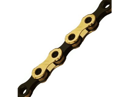 KMC Reťaz X 12 Ti-N zlato-čierna , 126 článkov