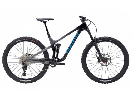 MARIN Alpine Trail Carbon 1 bicykel, čierna/modrá