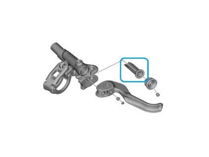 SHIMANO Membrána olejovej nádržky BL-M9100
