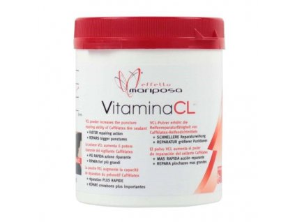 Effetto Mariposa Vitamina CL, - prášok pre aplikáciu do pneumatiky s Caffelatex