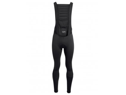 Vaude Kuro Warm Bib Tights, pánske nohavice, čierne