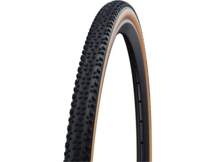 SCHWALBE Plášť X-ONE ALLROUND (33-622) 28x1.30 700x33C Performance 67EPI 390g Bronze TLE