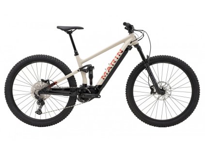 MARIN Rift Zone E1 celoodpružený elektrobicykel, biela/čierna (Varianta XL)