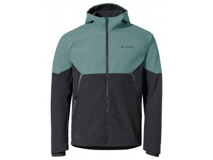 Vaude Qimsa Softshell Jacketl, pánska budna, dusty moss