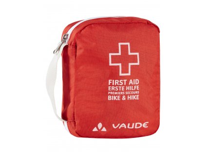 Vaude First Aid Kit L, lekárnička, mars red