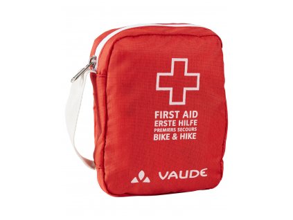 Vaude First Aid Kit M, lekárnička, mars red