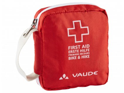 Vaude First Aid Kit S, lekárnička, mars red