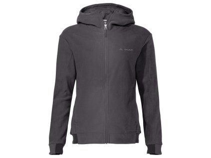 Vaude mikina s kapucňou Neyland Fleece, dámska, phantom čierna
