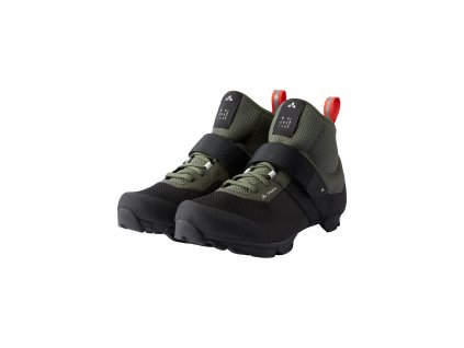 Vaude cyklistické tretry Kuro Mid STX, unisex, black