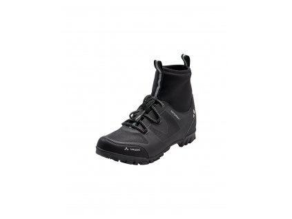 Vaude cyklistické tretry TVL Pavei Mid Winter STX, unisex, black