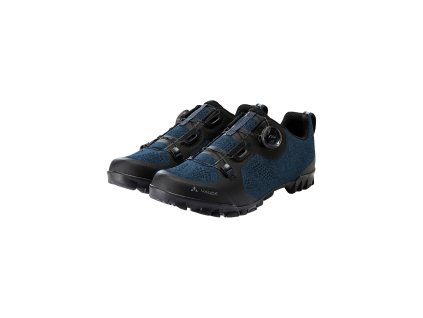 Vaude cyklistické tretry TVL Skoj, pánske, dark sea