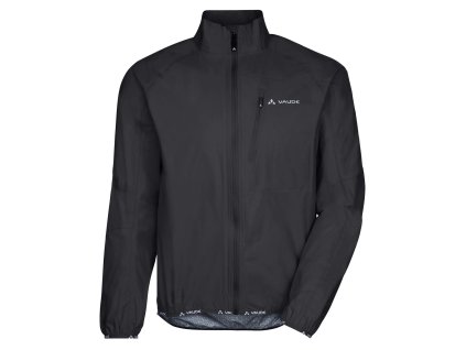 Vaude Drop III cyklistická bunda, čierna