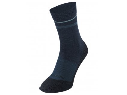 Vaude vlnené ponožky Wool Socks Short, unisex, dark sea