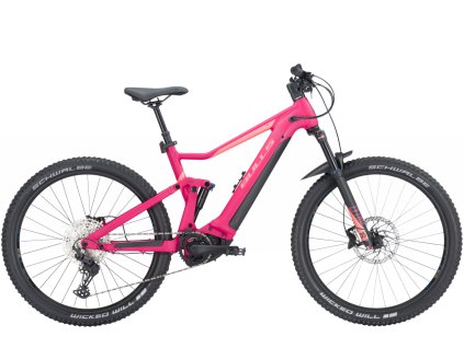 BULLS Sonic Aminga EVA TR1 27,5 elektrobicykel, ružový (Varianta Veľkosť 44 (M))