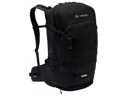 Vaude cyklistický batoh Bike Alpin 25+5, unisex, black