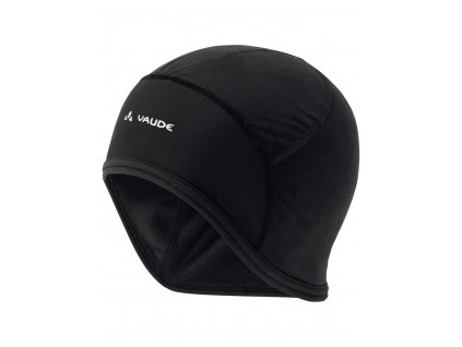 Vaude cyklistická čiapka Bike Cap, unisex, black/white