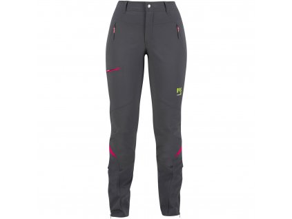 Karpos CEVEDALE EVO skialpové nohavice, dámske, vulcan/pink