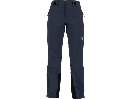 Karpos PALU skialpinistické nohavice, dámske, vulcan/pink