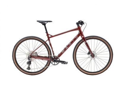 MARIN DSX 2 gravel bicykel, červený (Varianta XL)