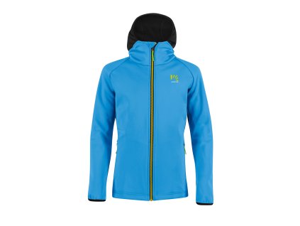 Karpos LAVAREDO KID WINTER outdoorová bunda, detská, diva blue/black