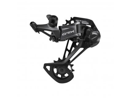 SHIMANO Prehadzovačka GRX RX822 1x12-k. 10-51z. super dlhé ramienko Shadow Plus