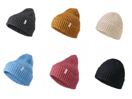 Vaude zimná čiapka Moena Beanie II, unisex