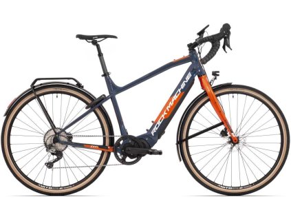 Rock Machine Gravelride INT e500 Touring elektrobicykel, modrá-oranžová-strieborná (Varianta 29x22.0" (XL))