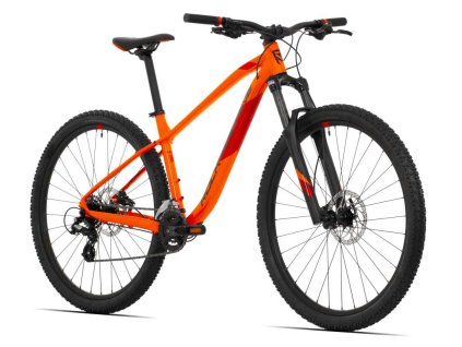 Rock Machine Blizz 10-29 bicykel, oranžová/čierna/červená (Varianta 19" (L))
