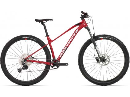 Rock Machine Torrent 70-29 bicykel, červená-biela-čierna