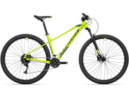 Rock Machine Torrent 20-29 bicykel, žltá-čierna-modrá