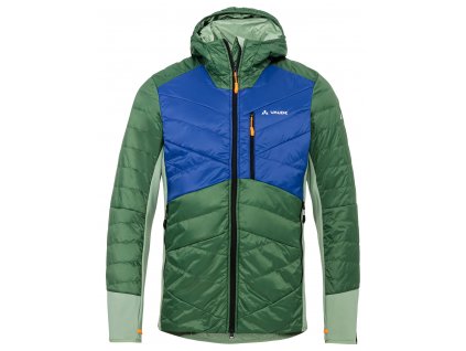 Vaude SESVENNA IV zimná outdoorová bunda, pánska, zelená/modrá