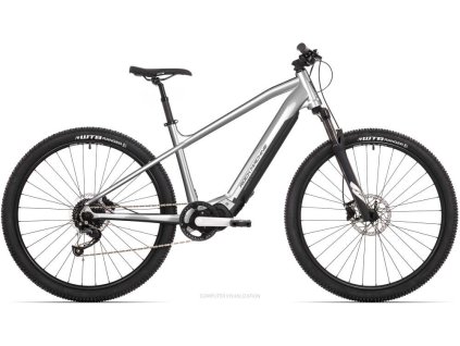 Rock Machine Torrent e30-29 elektrobicykel, strieborno-čierny (Varianta 29x21.0" (XL))