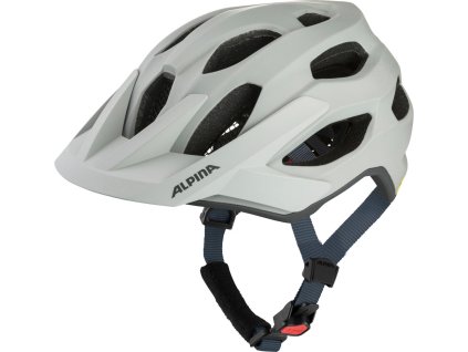 ALPINA APAX MIPS cyklistická prilba, dymovo šedá matná (Varianta Veľkosť M (53-57cm))