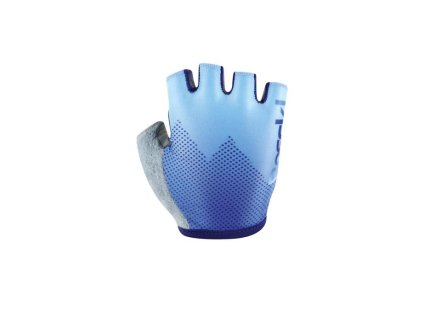 Roeckl Rukavice cyklistické Tarifa juniorské blue shadow