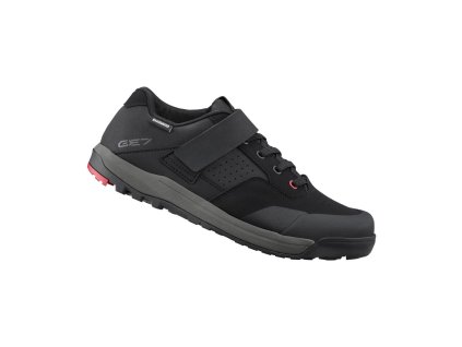 SHIMANO Tretry SHGE700 čierne