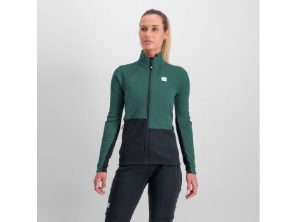 Sportful ENGADIN dámska bunda shrub green