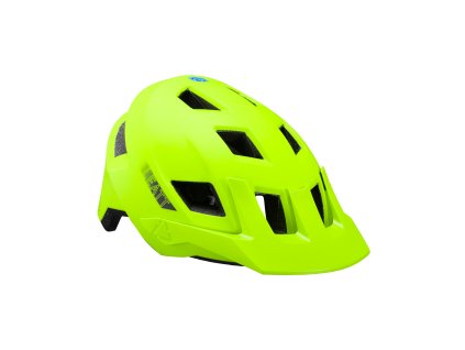 Leatt MTB AllMtn 1.0 V24 prilba, limetkovo žltá (Varianta L 59-63cm)