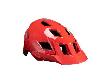 Leatt MTB AllMtn 1.0 V24 prilba, červená (Varianta L 59-63cm)