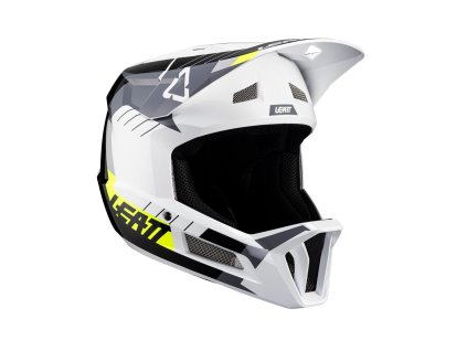 Leatt MTB Gravity 2.0 V24 cyklistická prilba, bielo-čierna (Varianta XL 61-62cm)