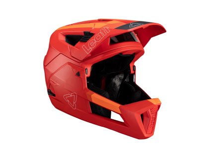 Leatt MTB Enduro 4.0 V24 cyklistická prilba, červená