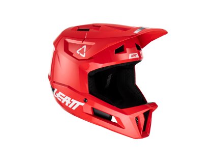 Leatt MTB Gravity 1.0 Jr V23 prilba juniorská, ohnivo červená (Varianta XS)