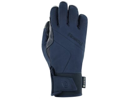 ROECKL Zimné lyžiarske rukavice Sahoro GTX čierna
