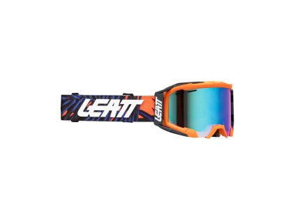 Leatt okuliare Goggle Velocity 5.0 MTB Iriz, Jungle Blue UC 26%