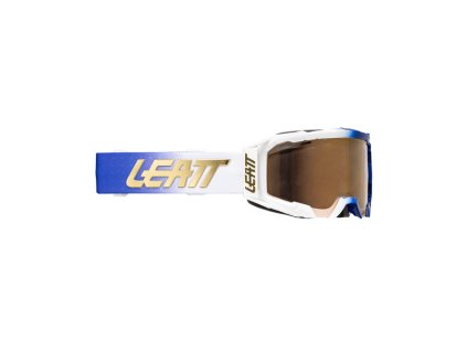 Leatt okuliare Goggle Velocity 5.0 MTB Iriz, UltraBlue Bronze UC 68%