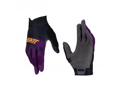 Leatt rukavice MTB 1.0 GripR, dámske, purple