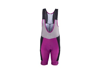 Leatt nohavice Bib MTB Endurance 5.0, dámske, fialové