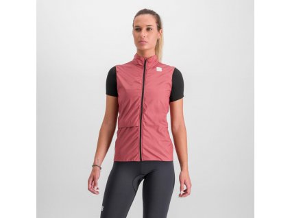 Sportful CARDIO dámska vesta dusty red